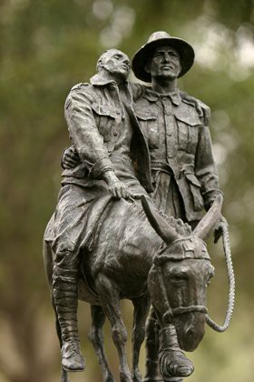 Osel má svůj vlastní památník